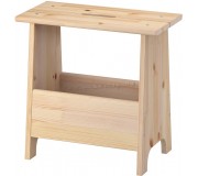 Taburet spatiu depozitare Ikea Perjohan 45см (Pin)