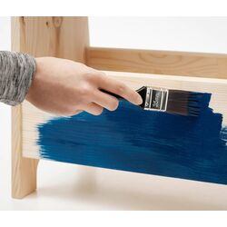 Табурет-ящик Ikea Perjohan 45см (Сосна) Thumb