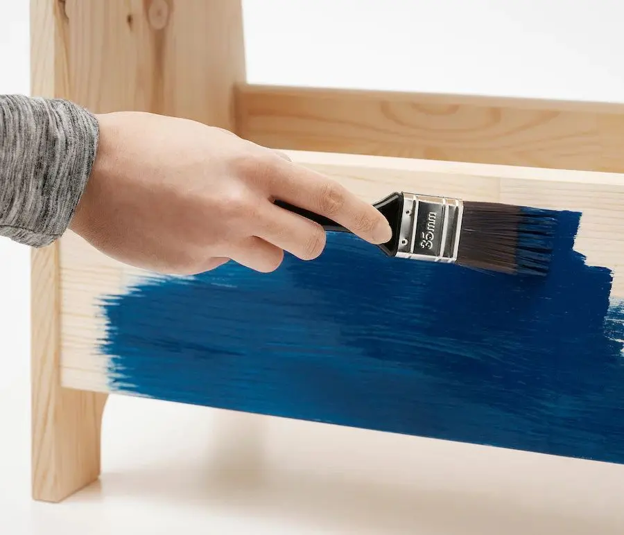 Табурет-ящик Ikea Perjohan 45см (Сосна)