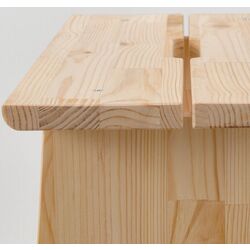 Табурет-ящик Ikea Perjohan 45см (Сосна) Thumb