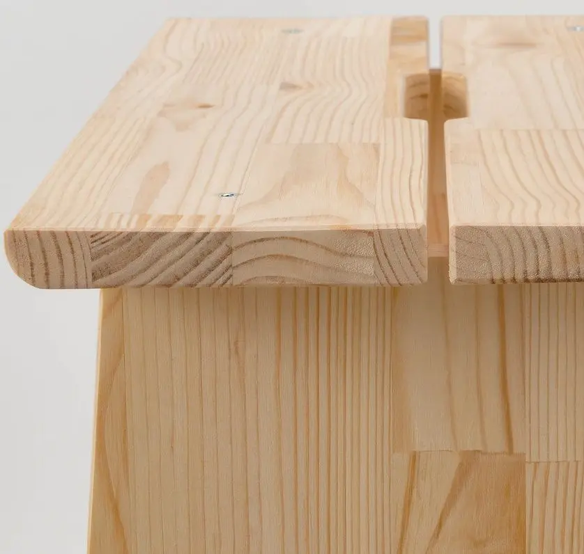 Табурет-ящик Ikea Perjohan 45см (Сосна)