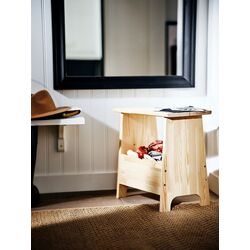Табурет-ящик Ikea Perjohan 45см (Сосна) Thumb