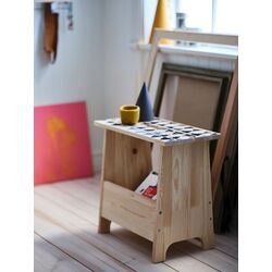 Табурет-ящик Ikea Perjohan 45см (Сосна) Thumb