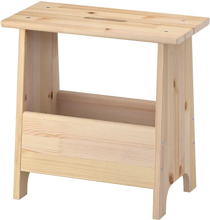 Табурет-ящик Ikea Perjohan 45см (Сосна)