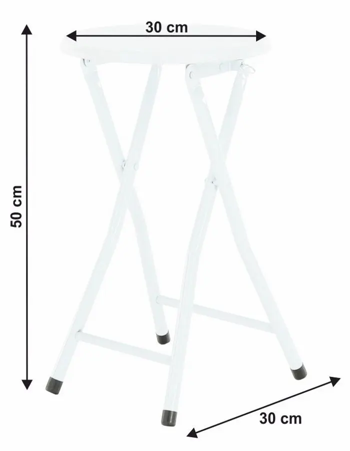Taburet Mobhaus Amadeo (White)