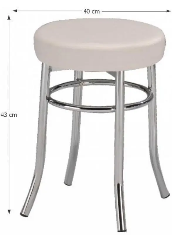 Табурет Mobhaus Irena (White)