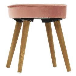 Табурет Mobhaus Saida (Pink/Brown) Thumb