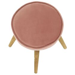 Табурет Mobhaus Saida (Pink/Brown) Thumb