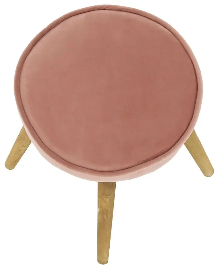 Табурет Mobhaus Saida (Pink/Brown)