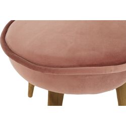 Табурет Mobhaus Saida (Pink/Brown) Thumb