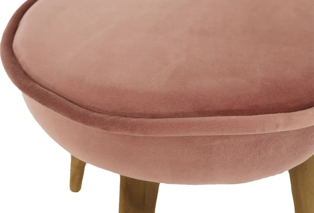 Табурет Mobhaus Saida (Pink/Brown)