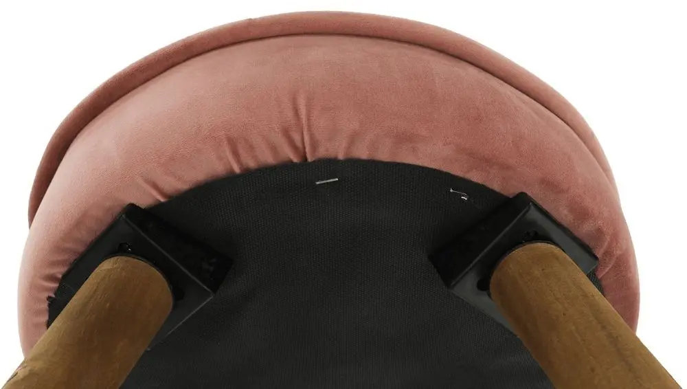 Табурет Mobhaus Saida (Pink/Brown)