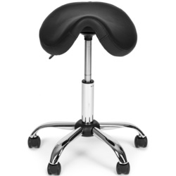 Taburet pentru salon de infrumusetare Modern Home PJJBS0019 (Black) Thumb