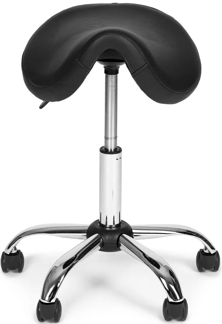 Taburet pentru salon de infrumusetare Modern Home PJJBS0019 (Black)