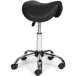 Taburet pentru salon de infrumusetare Modern Home PJJBS0019 (Black) Thumb