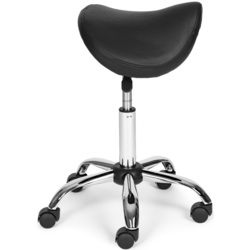 Taburet pentru salon de infrumusetare Modern Home PJJBS0019 (Black) Thumb