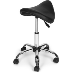 Taburet pentru salon de infrumusetare Modern Home PJJBS0019 (Black) Thumb