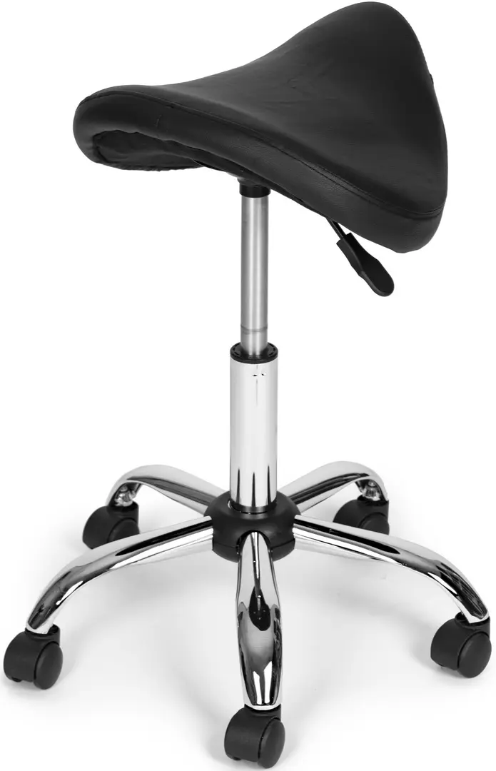 Taburet pentru salon de infrumusetare Modern Home PJJBS0019 (Black)