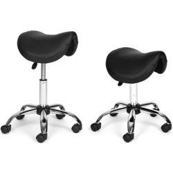 Taburet pentru salon de infrumusetare Modern Home PJJBS0019 (Black) Thumb