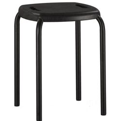 Taburet Nowy Styl Boom (Black)