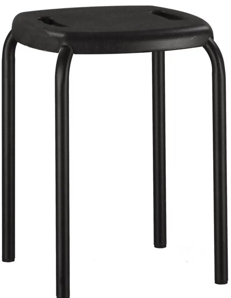 Taburet Nowy Styl Boom (Black)