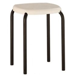 Taburet Nowy Styl Boom (Beige/Black)