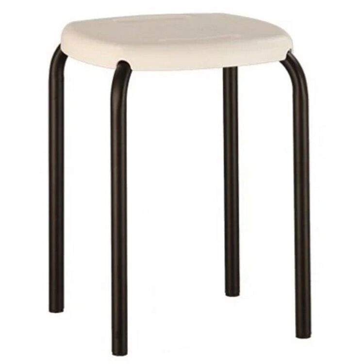 Табурет Nowy Styl Boom (Beige/Black)