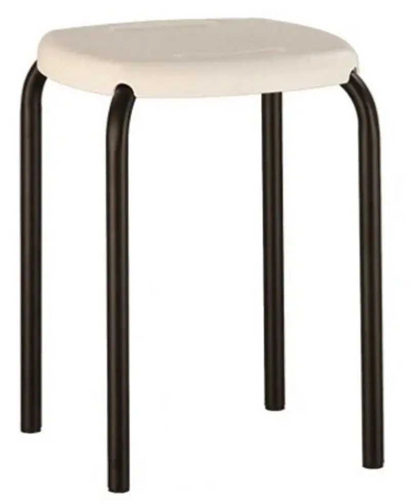 Taburet Nowy Styl Boom (Beige/Black)