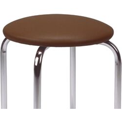 Табурет Nowy Styl Chico V3 (Chrome/Brown) Thumb