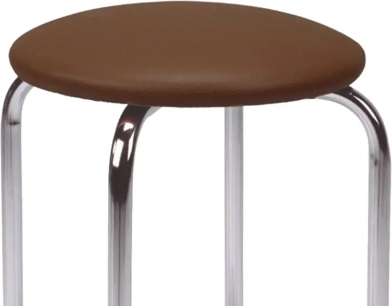 Табурет Nowy Styl Chico V3 (Chrome/Brown)