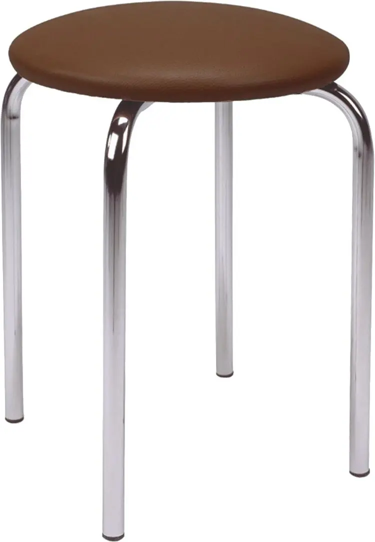 Табурет Nowy Styl Chico V3 (Chrome/Brown)