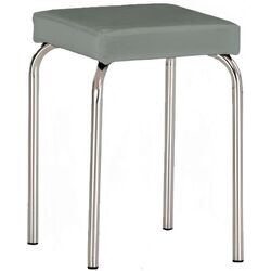 Tabureta Nowy Styl Tutti V-2 (Grey/Chrome) Thumb