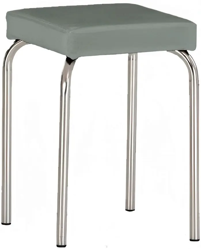 Tabureta Nowy Styl Tutti V-2 (Grey/Chrome) - 2