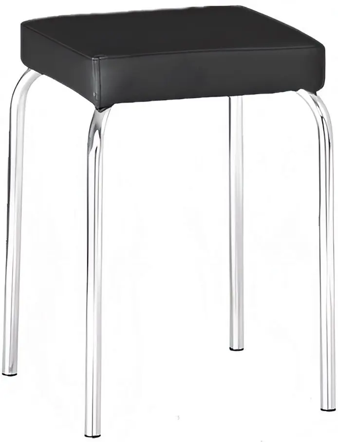 Табурет Nowy Styl Tutti V-4 (Black/Chrome)