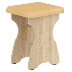 Taburet Пехотин №1 (Sonoma Oak/Coffee)