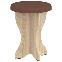 Tabureta Пехотин 2 (Sonoma Oak/Brown) Thumb