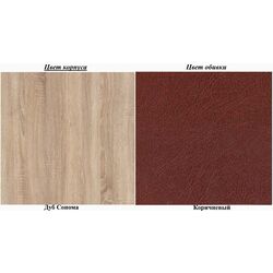 Tabureta Пехотин 2 (Sonoma Oak/Brown) Thumb