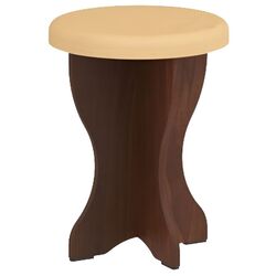 Табурет Пехотин 2 (Орех/Кофе) Thumb