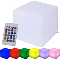 Табурет с подсветкой Procart LSSK-02 (White) Thumb