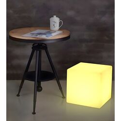 Табурет с подсветкой Procart LSSK-02 (White)