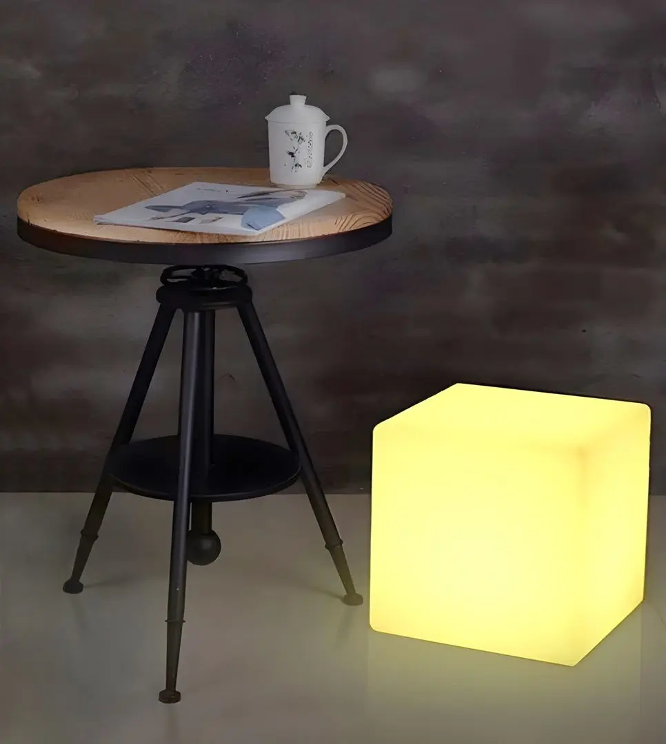 Табурет с подсветкой Procart LSSK-02 (White)