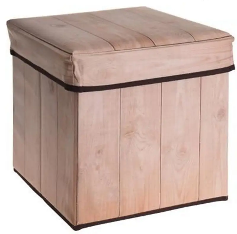 Ящик для хранения Storage Solutions Wood 38856 (Brown/Grey)