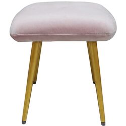 Табурет Tempo Kondela Terona (Light Pink/Golden) Thumb