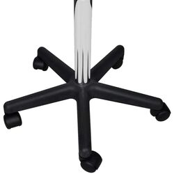 Taburet pentru salon de infrumusetare VidaXL 240471 (Balck) Thumb