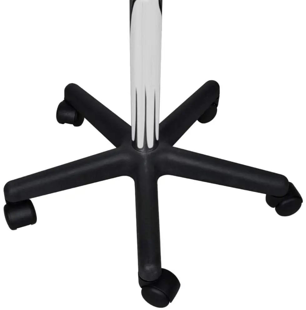 Taburet pentru salon de infrumusetare VidaXL 277176 (Black)