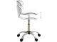 Табурет для салона красоты VidaXL 323673 (White)