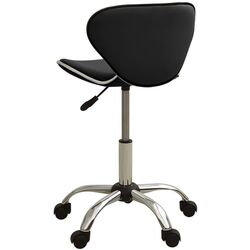 Табурет для салона красоты VidaXL 323674 (Black) Thumb