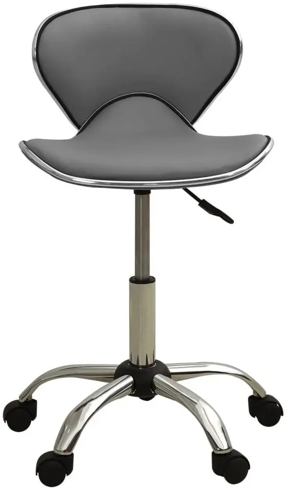 Табурет для салона красоты VidaXL 323678 (Grey) - 2