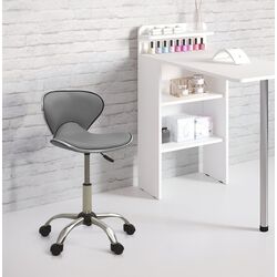 Табурет для салона красоты VidaXL 323678 (Grey)