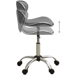 Табурет для салона красоты VidaXL 323678 (Grey) Thumb